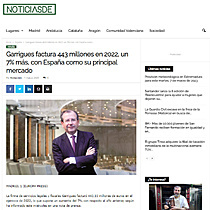 Garrigues factura 443 millones en 2022, un 7% ms, con Espaa como su principal mercado
